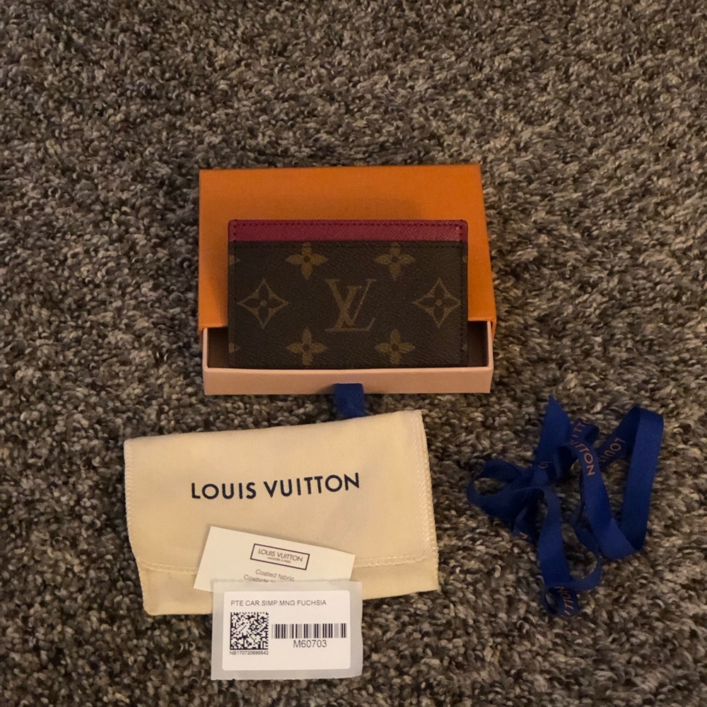 Louis Vuitton Monogram card holder